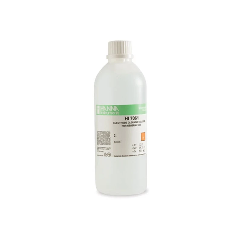 HI-7061L Electrode Cleaning Solution - General Purpose 500mL 04/2026